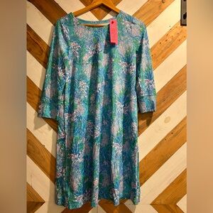 Printed Lily Pulitzer Dress NWT
